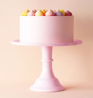 Picture of CAKE STAND LARGE PINK 29,7 X 20,2 X 29,7 CM.